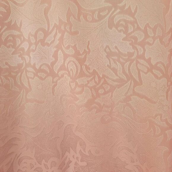 Victorias Secret Vintage Satin Robe Womans One Size Peach - Picture 6 of 10